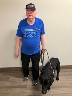 Photo of Lenny and Freedom Guidedog Otter